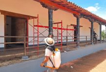 Museo de la Batalla de San Jacinto cierra temporalmente por obras de restauración Foto: Museo de la Batalla de San Jacinto / Cortesía