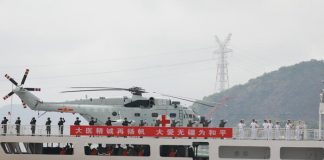Foto: Nicaragua recibirá al buque hospital “Arca de la Ruta de la Seda” de China / Cortesía