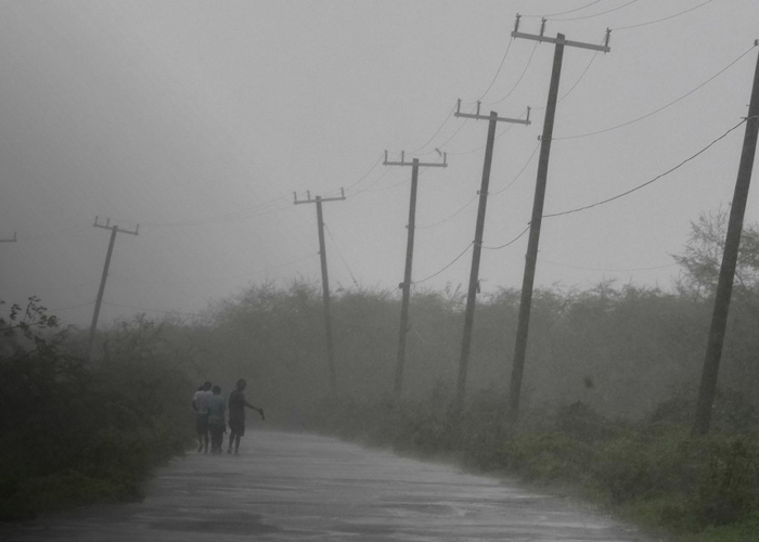 Foto: Melissa arrasa Jamaica /cortesía