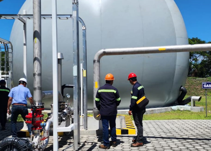 Foto: Nicaragua avanza hacia una energía más limpia/Cortesía