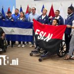 Nicaragua abandera a su delegación para los Juegos Paralímpicos Juveniles en Chile Foto: Nicaragua se prepara para brillar en los Juegos Paralímpicos Juveniles/TN8