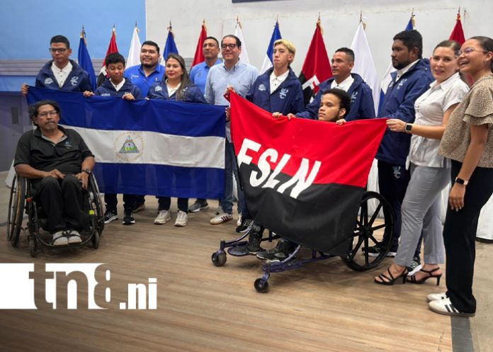 Foto: Nicaragua se prepara para brillar en los Juegos Paralímpicos Juveniles/TN8 Foto: Nicaragua se prepara para brillar en los Juegos Paralímpicos Juveniles/TN8