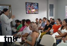 Foto: Atención especial en el Centro de Salud Dra. Ligia Altamirano /TN8