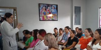 Foto: Atención especial en el Centro de Salud Dra. Ligia Altamirano /TN8