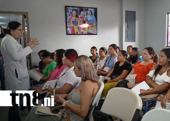 Foto: Atención especial en el Centro de Salud Dra. Ligia Altamirano /TN8 Foto: Atención especial en el Centro de Salud Dra. Ligia Altamirano /TN8