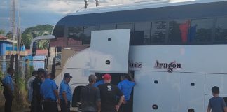 Foto: Policía frustra intento de tráfico de cocaína en ruta Bilwi/TN8