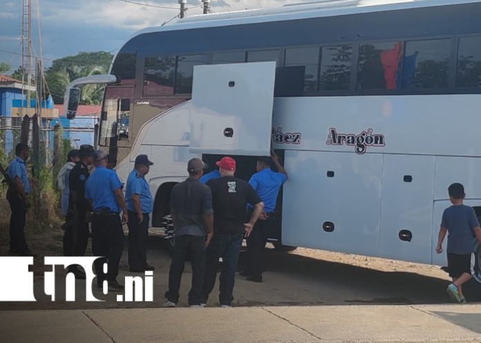 Foto: Policía frustra intento de tráfico de cocaína en ruta Bilwi/TN8 Foto: Policía frustra intento de tráfico de cocaína en ruta Bilwi/TN8