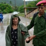 Huracán Melissa azota el oriente de Cuba con vientos de 205 km/h Foto: huracán Melissa azota Cuba con fuerza/Cortesía