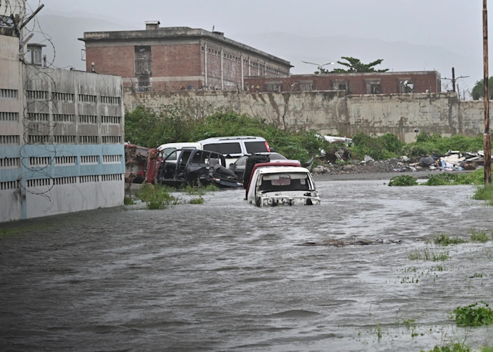 Foto: Lluvias récord en Vietnam dejan siete muertos /Cortesía