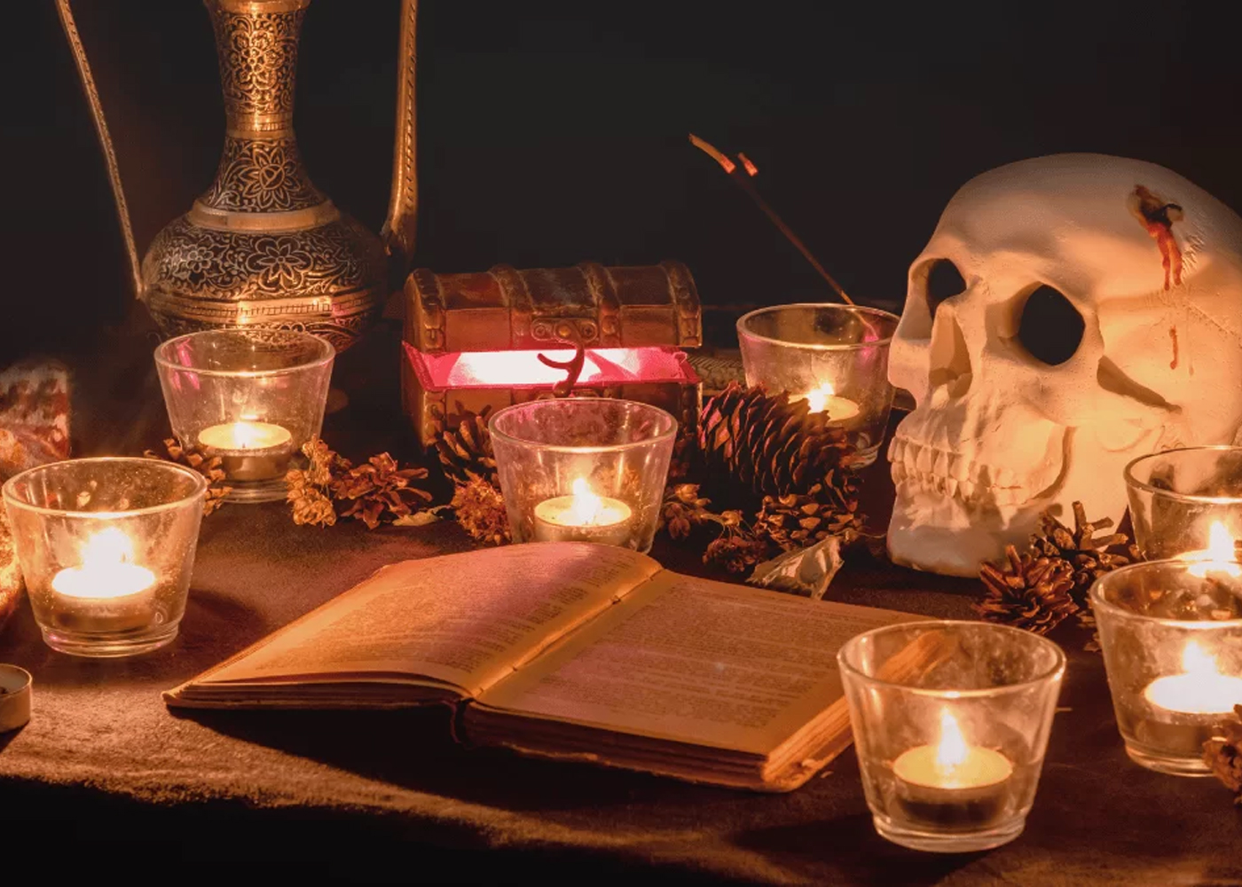 Foto: Este octubre cierra con espíritus y brujería /Cortesía