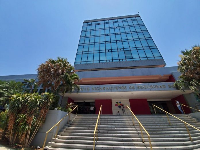 Foto: Reporte del INSS en Nicaragua Foto: Reporte del INSS en Nicaragua