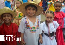 Monimbó rinde homenaje a sus pueblos originarios con música, danza y tradición Foto: Pueblo de Monimbó conmemora su resistencia ancestral /TN8