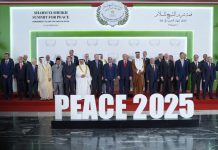 Líderes mundiales firman histórico acuerdo de paz para poner fin a la guerra en Gaza Foto: Líderes mundiales firman el acuerdo de paz de Gaza /Cortesía