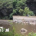 Hombre muere ahogado al intentar cruzar un río en Esquipulas, Matagalpa Foto: Muere ahogado cruzando río con su caballo en Matagalpa /TN8