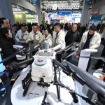 Innovación en China: drones y maquinaria inteligente brillan en la Feria de Yangling Foto: Feria de Alta Tecnología de Yangling de China /Cortesía
