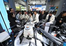 Innovación en China: drones y maquinaria inteligente brillan en la Feria de Yangling Foto: Feria de Alta Tecnología de Yangling de China /Cortesía