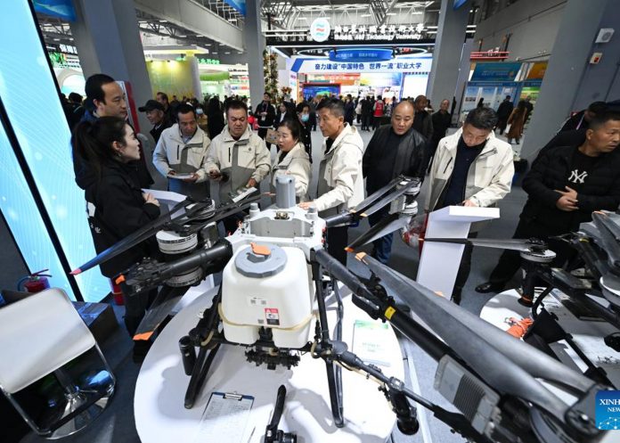 Foto: Feria de Alta Tecnología de Yangling de China /Cortesía Foto: Feria de Alta Tecnología de Yangling de China /Cortesía