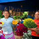 Foto: Feria de las Flores mueve el comercio en Rivas /TN8