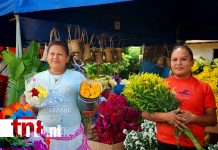 Feria de las Flores impulsa la economía de Rivas previo al Día de los Fieles Difuntos Foto: Feria de las Flores mueve el comercio en Rivas /TN8