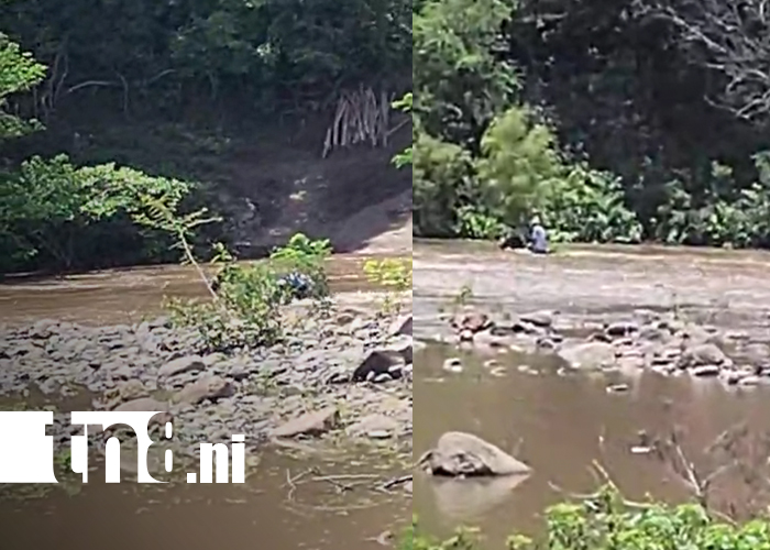 Foto: Muere ahogado cruzando río con su caballo en Matagalpa /TN8