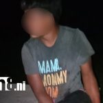 Motociclista ebrio provoca fuerte accidente en la carretera Jinotepe–Nandaime Foto: Policía investiga fuerte choque en carretera Jinotepe–Nandaime/ TN8