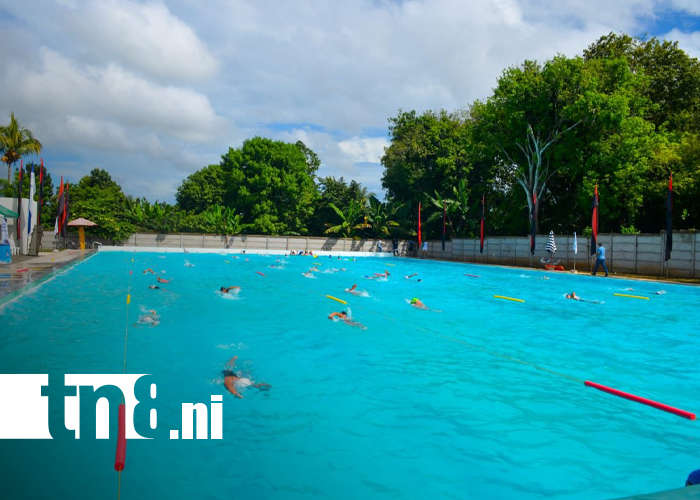 Foto: Villa Bosco Monge brilla con la nueva piscina olímpica de Masaya/TN8