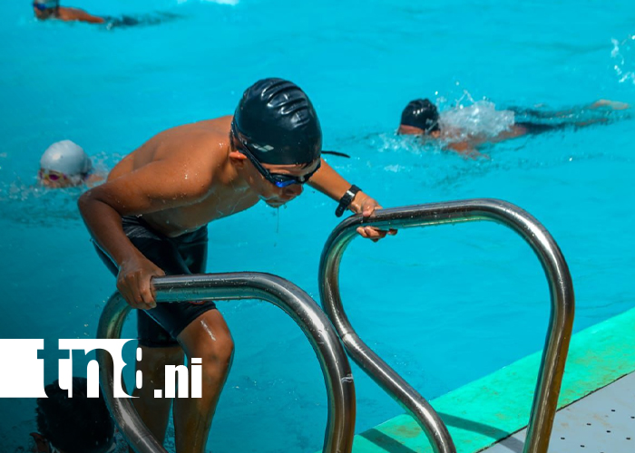 Foto: Villa Bosco Monge brilla con la nueva piscina olímpica de Masaya/TN8