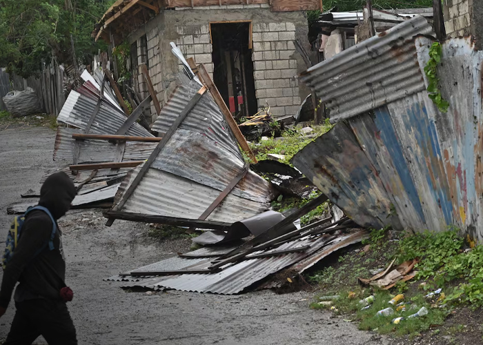 Foto: Jamaica, declarada "zona catastrófica" /Cortesía