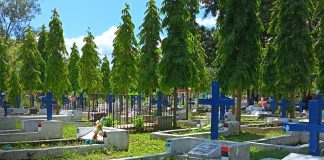 Foto: Ocotal garantiza campos santos limpios /TN8