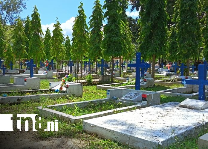 Foto: Ocotal garantiza campos santos limpios /TN8 Foto: Ocotal garantiza campos santos limpios /TN8