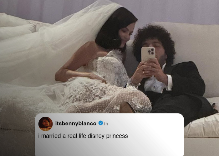 Foto: Así se vivió la boda de Selena Gomez/Cortesía