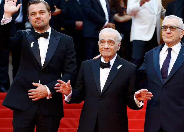 Foto: DiCaprio y Paul Thomas Anderson /cortesía