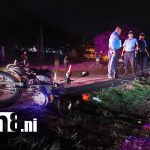 Hombre en aparente estado de ebriedad provoca accidente de tránsito en Somoto Foto: Hombre en aparente estado de ebriedad provoca accidente de tránsito en Somoto/TN8