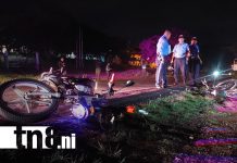 Hombre en aparente estado de ebriedad provoca accidente de tránsito en Somoto Foto: Hombre en aparente estado de ebriedad provoca accidente de tránsito en Somoto/TN8