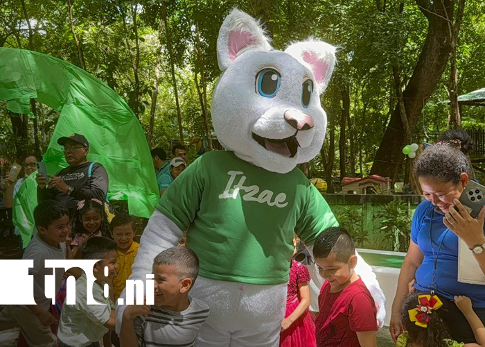 Foto: Zoológico Thomas Belt presenta “Itzae”, un regalo de Dios para la niñez y el turismo/TN8