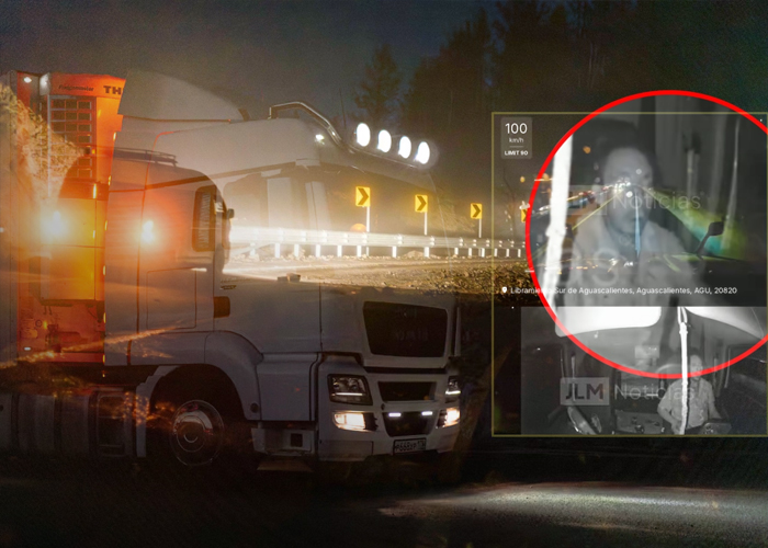 Foto:Familia difunde video que exonera a trailero fallecido en México/Cortesía