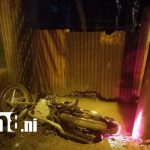 Joven queda grave tras brutal accidente de tránsito en Bilwi Foto: Violento accidente en Bilwi moviliza a autoridades /TN8