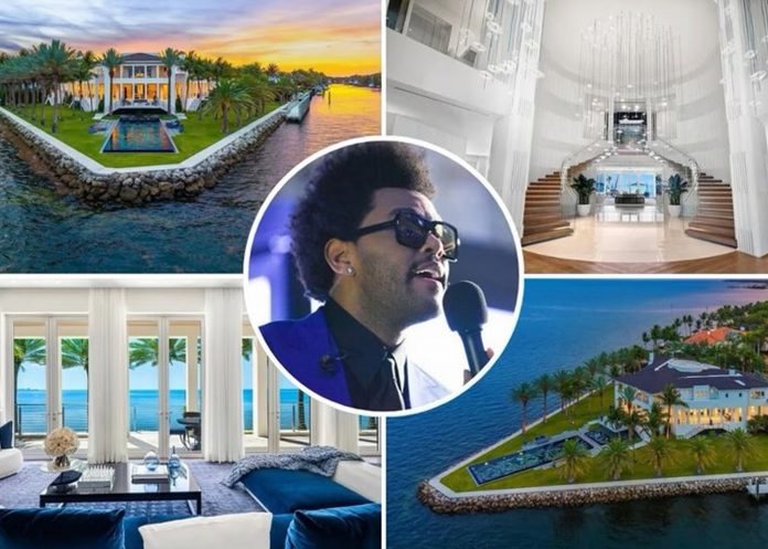 2 Foto:The Weeknd a un paso de su nueva lujosa mansión/Cortesía