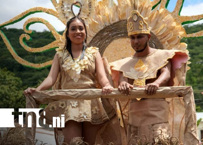 Foto: Feria departamentamental del maíz promueve la identidad cultural en Telpaneca, Madriz/TN8