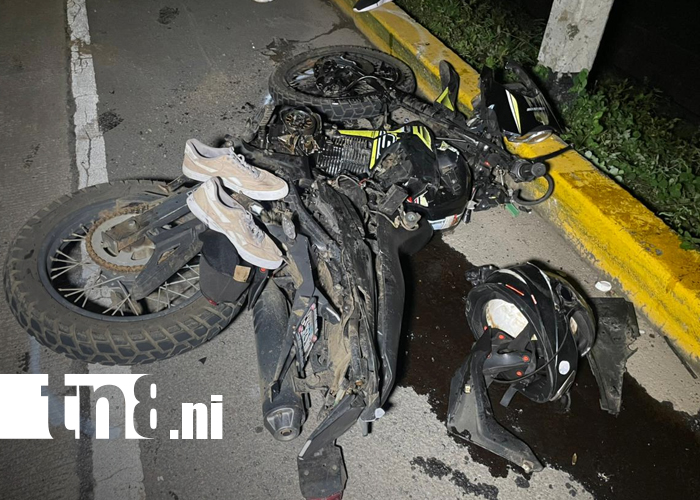 Foto: Tragedia en Masaya: Bombero muere tras ser arrollado por rastra cuyo conductor huyó/TN8