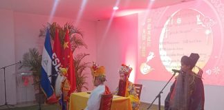 Foto: Comunidad china celebra el Festival del Medio Otoño en Nicaragua/TN8