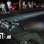 Accidente en Managua cobra la vida de motociclista en el km 7 de la Carretera Norte Foto: Accidente en Managua cobra la vida de motociclista en el km 7 de la Carretera Norte/TN8