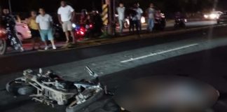 Foto: Accidente en Managua cobra la vida de motociclista en el km 7 de la Carretera Norte/TN8