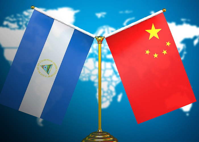 Foto: Nicaragua y China /cortesía