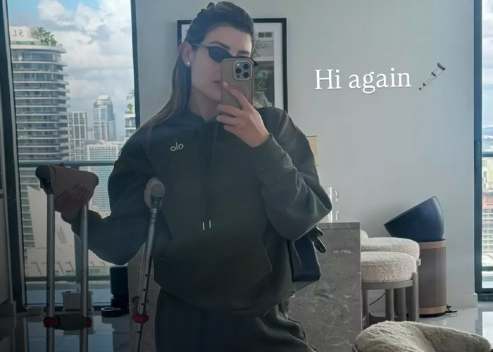 Foto: Michelle Salas revela su lucha física y emocional /cortesía