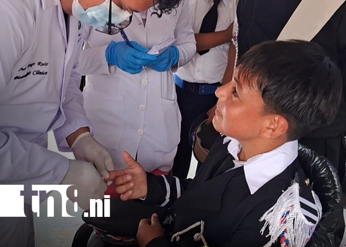 Foto: Campaña “Sin Diabetes” /TN8