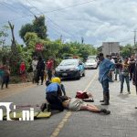 Adolescente pierde la vida en accidente de tránsito en Jalapa, Nueva Segovia Foto: adolescente pierde la vida en accidente de motocicleta en Nueva Segovia/TN8