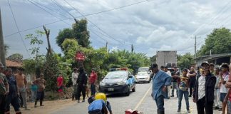 Foto: adolescente pierde la vida en accidente de motocicleta en Nueva Segovia/TN8