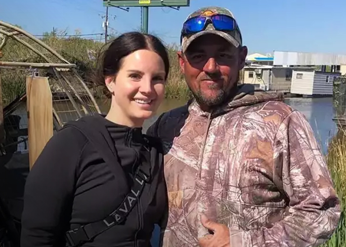 Foto: Lana Del Rey y Jeremy Dufrene /cortesía