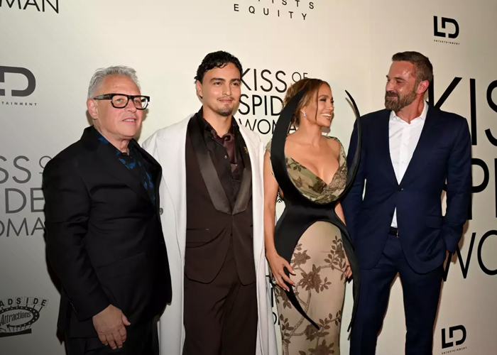 Foto: Jennifer Lopez y Ben Affleck /cortesía